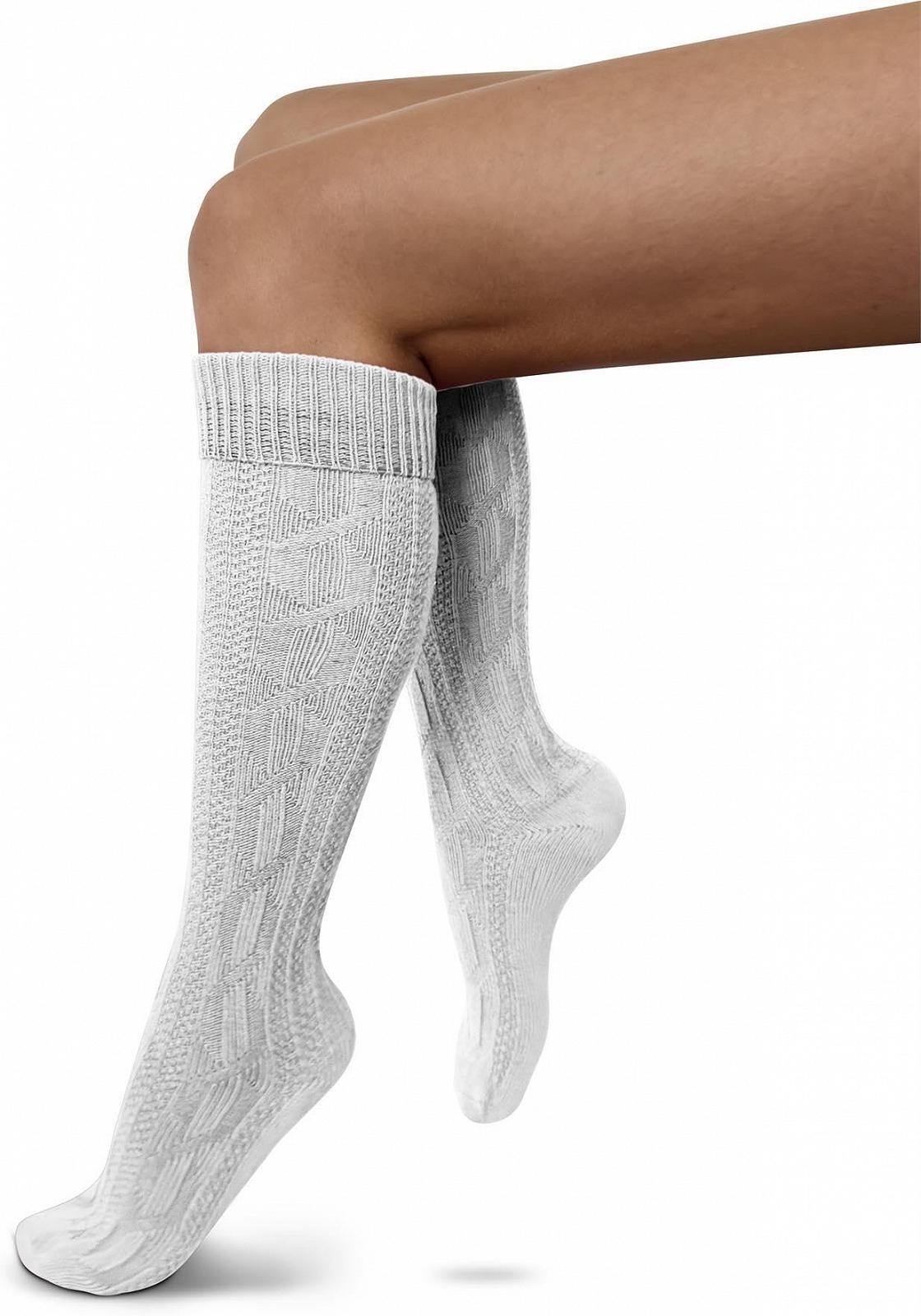 Гольфы Normani Oktoberfest, 2 пары, хлопковые, очень длинные, фото №3