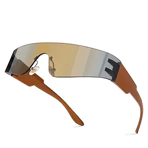 Футуристичні безрамкові сонцезахисні окуляри Pro Acme для чоловіків і жінок - Фото 1