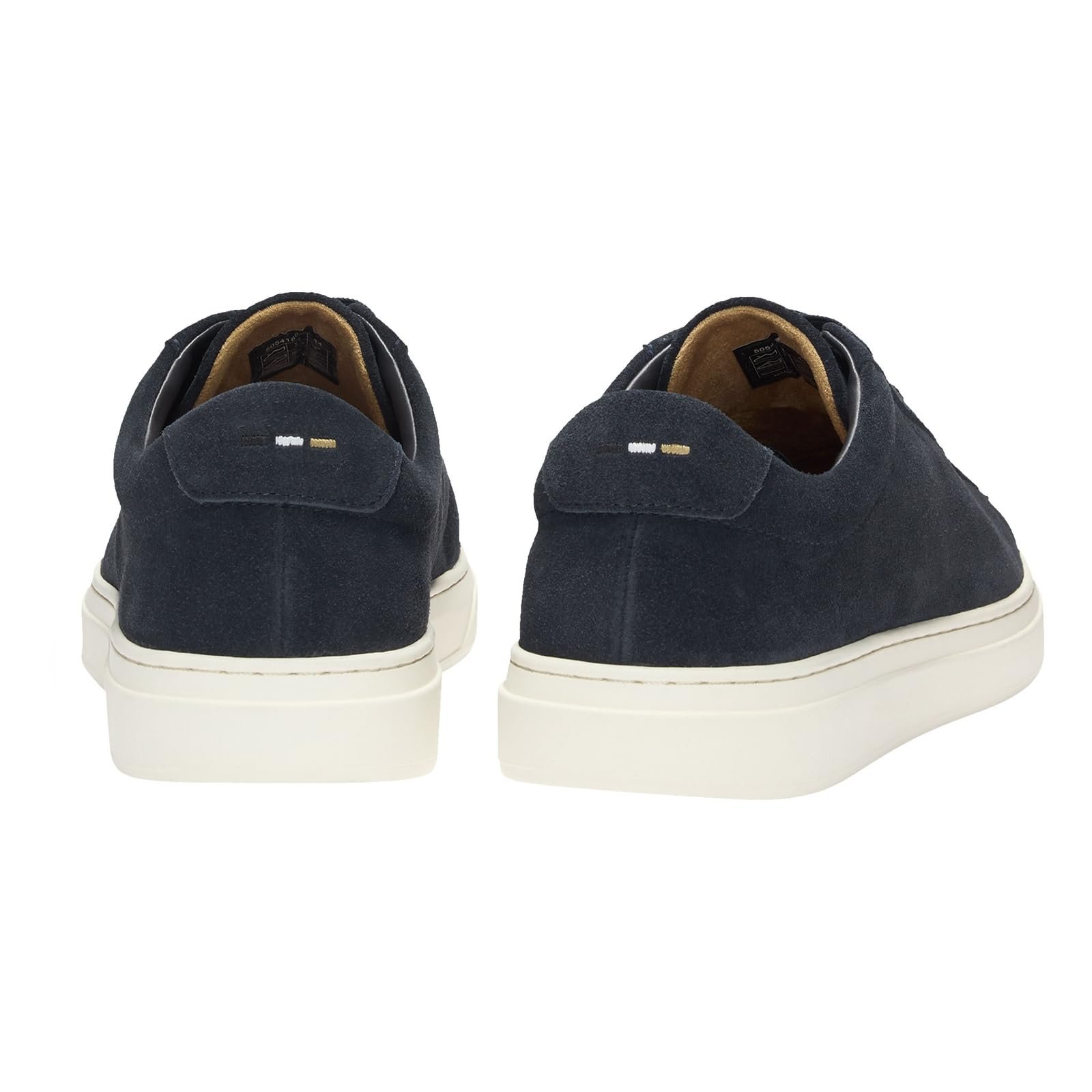 Кеди BOSS Kieran Tenn Замшеві з гумовою підошвою, фото №5