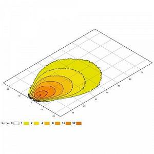 Рабочая фара HELLA 1GA 995 506-061 synthetic.ua - Фото 1