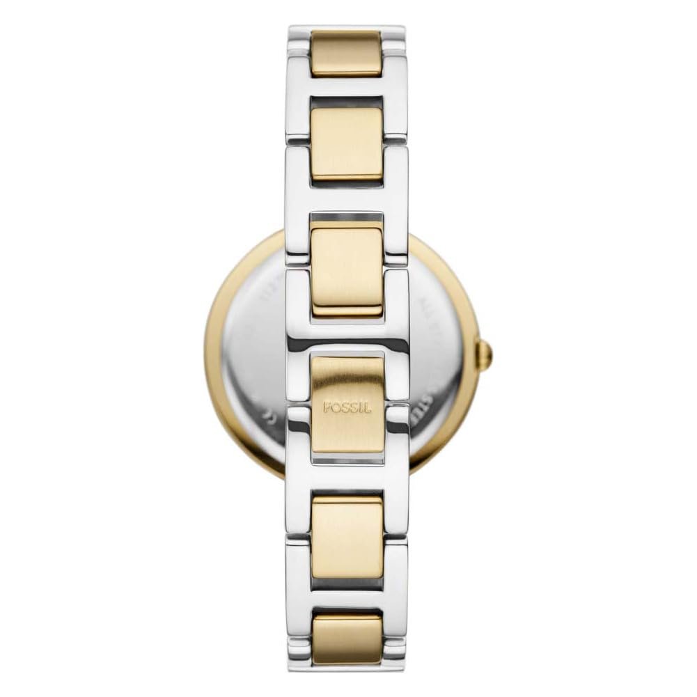 Женские аналоговые кварцевые часы Fossil BQ3944 с браслетом из нержавеющей стали, фото №2
