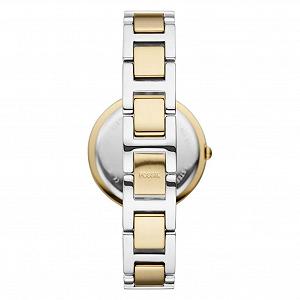 Женские аналоговые кварцевые часы Fossil BQ3944 с браслетом из нержавеющей стали synthetic.ua - Фото 1