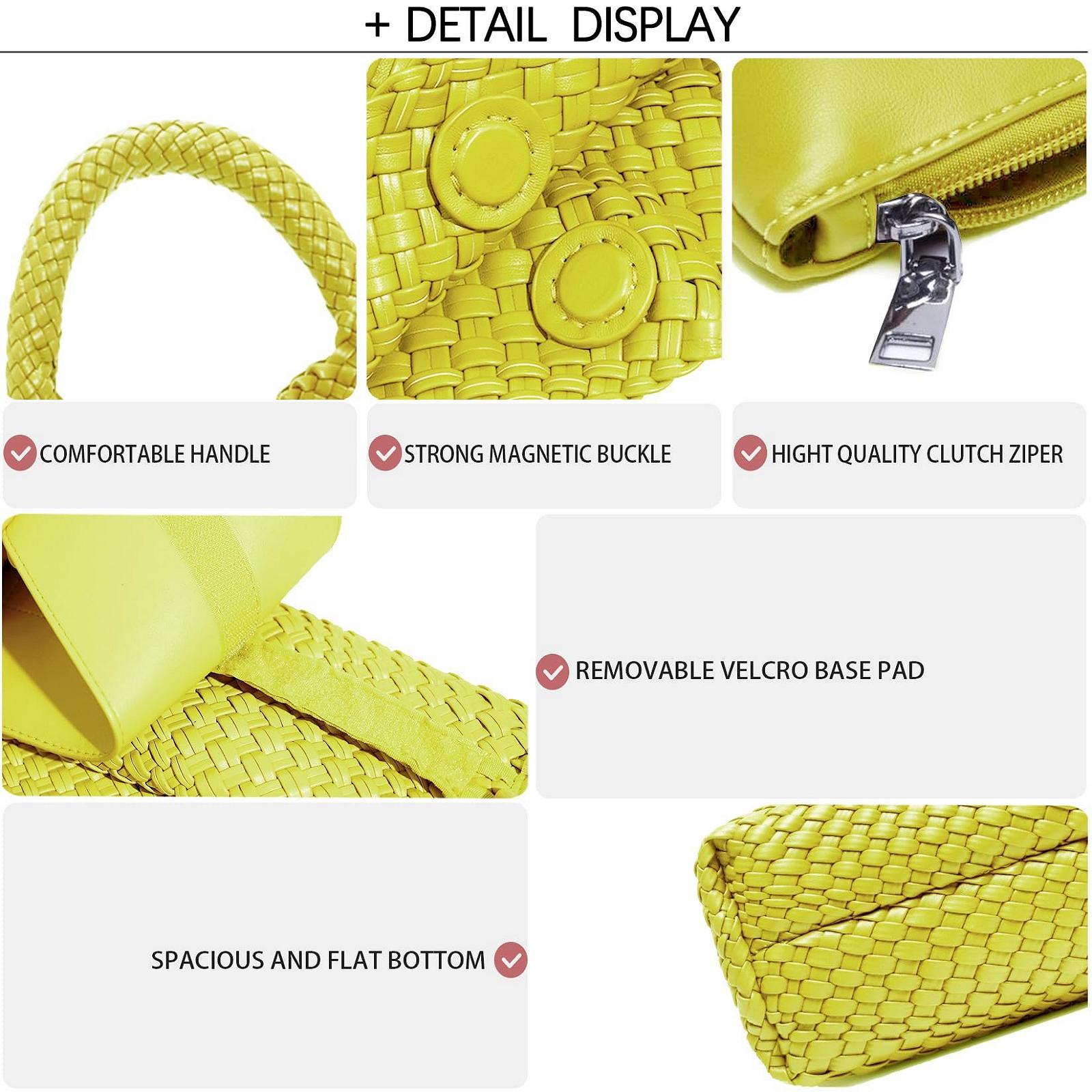 Клатч JINMANXUE Unisex B988, фото №4