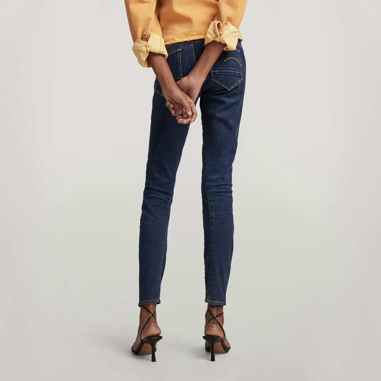 Женские джинсы G‑STAR RAW Arc 3D Skinny Elto Superstretch DK Aged - 31, фото №2