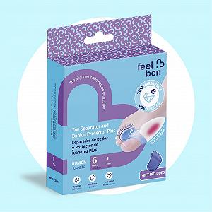 Роздільник для пальців ніг і протектор - Фото 1