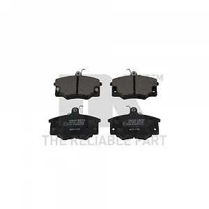 Комплект гальмівних колодок дискового гальма NK 222322 для ALFA ROMEO FIAT LANCIA передній міст - Фото 1