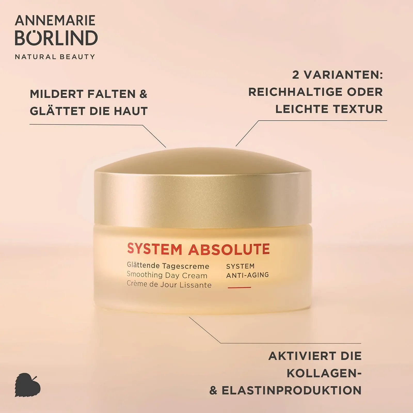 Набір денних кремів ANNEMARIE BÖRLIND System Absolute Winter Power Day Set Розгладжувальний (50 мл) + Зміцнювальний флюїд (15 мл) Антивіковий, фото №2 Набір денних кремів ANNEMARIE BÖRLIND System Absolute Winter Power Day Set Розгладжувальний (50 мл) + Зміцнювальний флюїд (15 мл) Антивіковий, фото №2