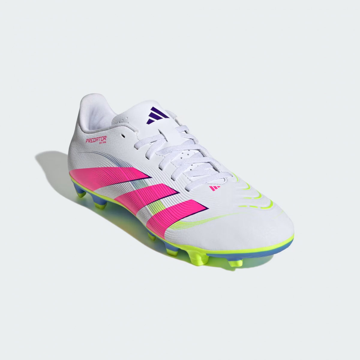Бутси PREDATOR CLUB FG/MG ID1323 Adidas  Білий 45, фото №3
