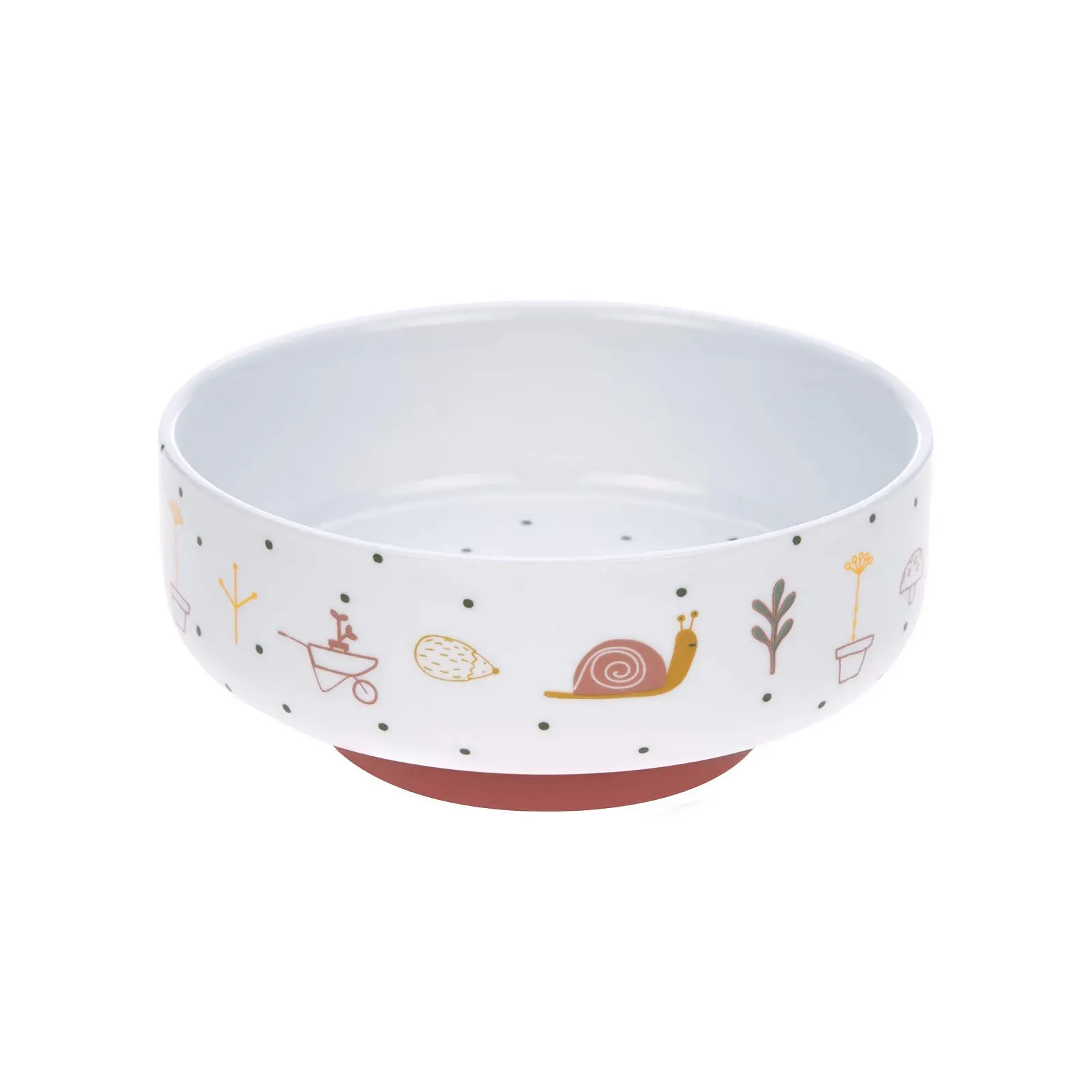 Набір посуду Lesseig, дитячий порцеляновий, тарілка, миска, чашка з силіконовим кільцем, нековзкий, фото №4 Набір посуду Lesseig, дитячий порцеляновий, тарілка, миска, чашка з силіконовим кільцем, нековзкий, фото №4