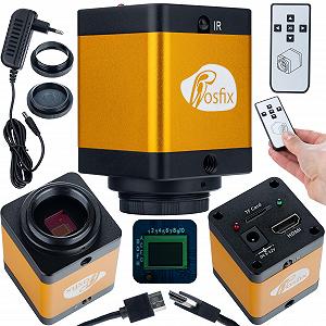 Камера для микроскопа Rosfix Pegasus Pro KMPP-HDMI-TF 12MP Micron CMOS HDMI 720P 1600 x 900 - Фото 1