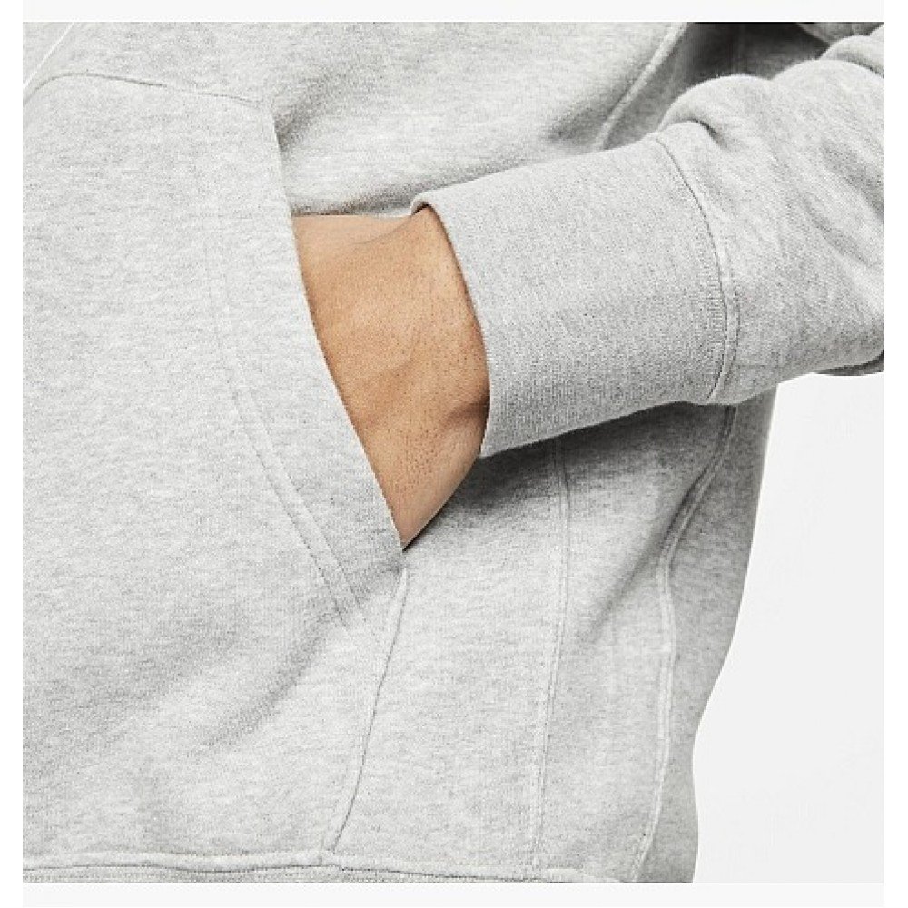 Худі Nike Hoodie Club Mcf Grey DX0541-063 M, фото №3