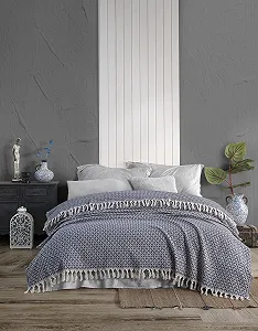 Покрывало Traumfaenger 200 x 230 см, Хлопок - Фото 1