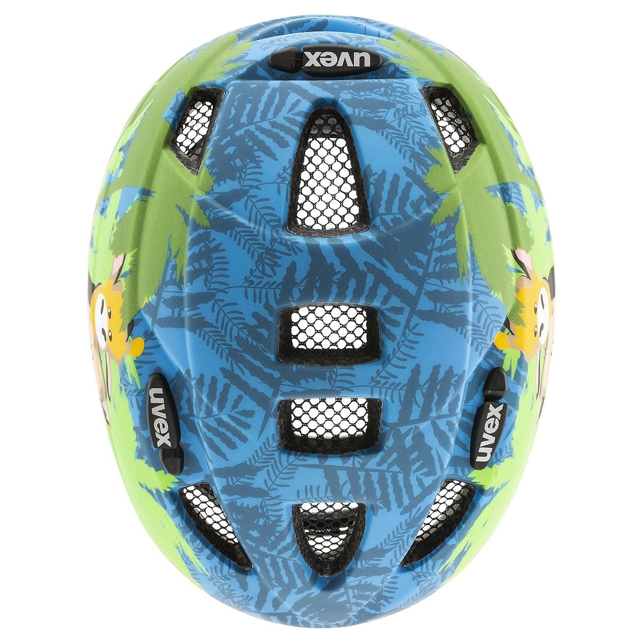 Шлем Uvex Kid 2 cc для детей, регулируемый, фото №4