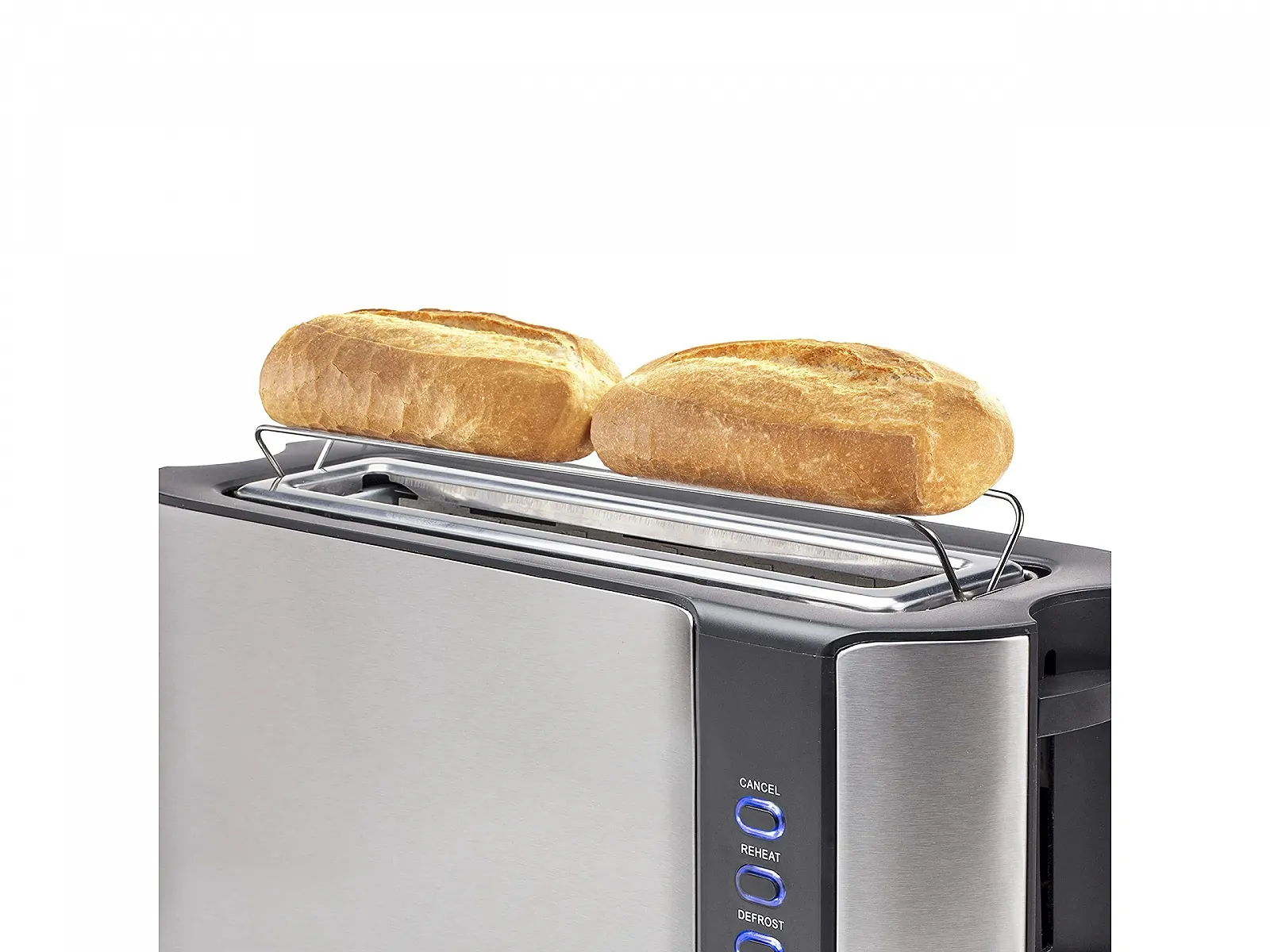 Тостер Princess Long Slot 01.142353.01.001 Нержавіюча сталь, фото №2