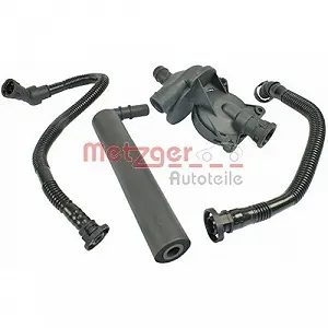 Ремкомплект вентиляции картерных газов METZGER 2385080 BMW synthetic.ua - Фото 1