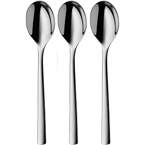 Ложка столовая Silit Trend 212 см Набор 3 шт Полированная нержавеющая сталь - Фото 1