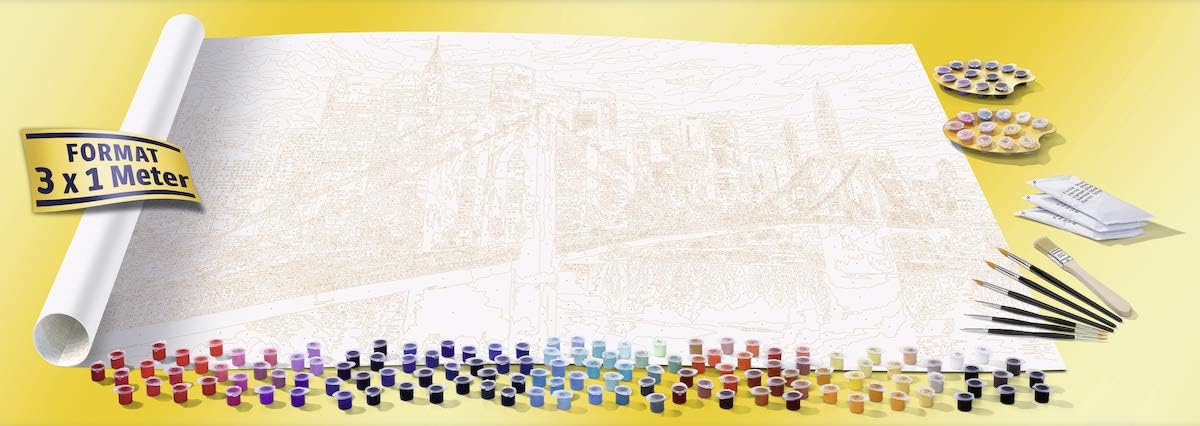 Картина по номерам Ravensburger Светящийся Нью-Йорк 28899, фото №4