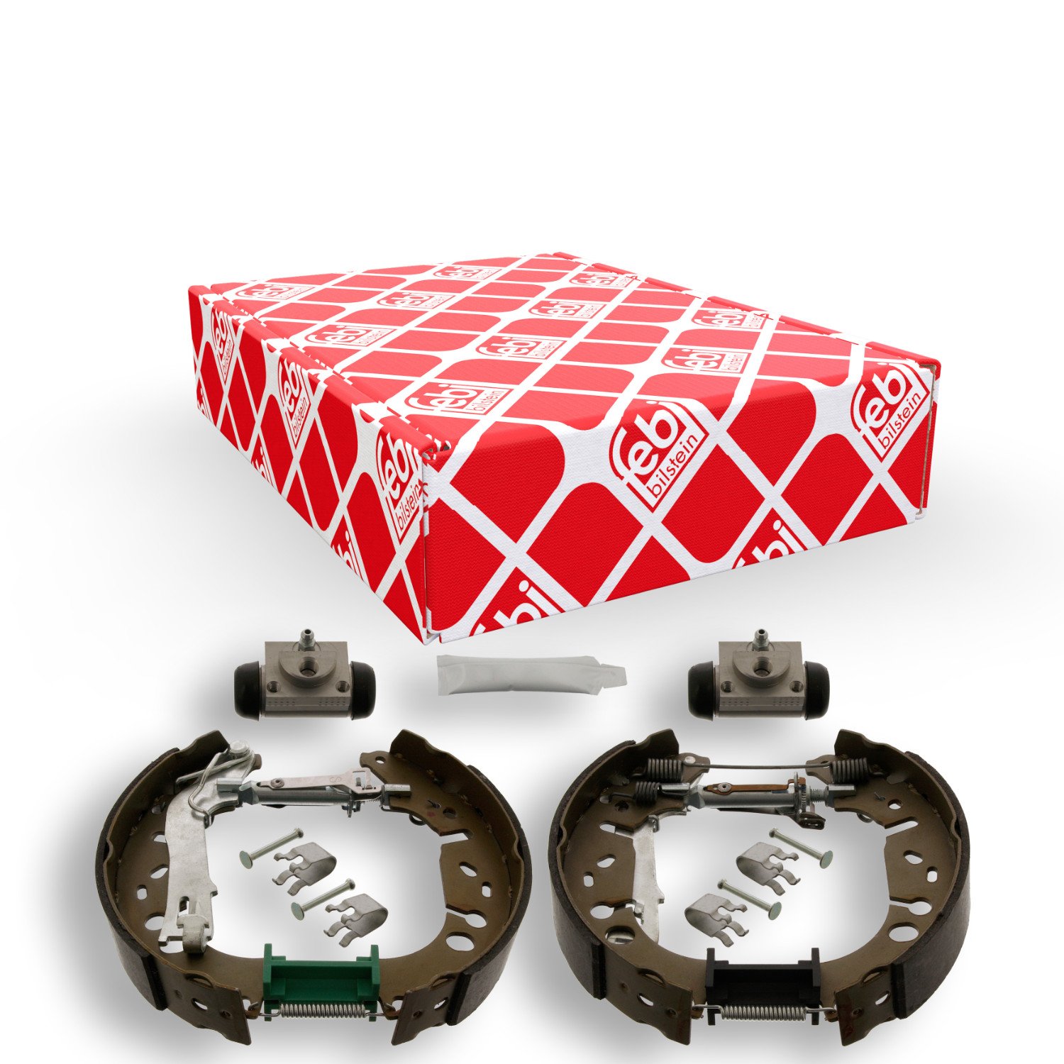 Комплект гальмівних колодок FEBI BILSTEIN 38749 для FIAT задня вісь, фото №1