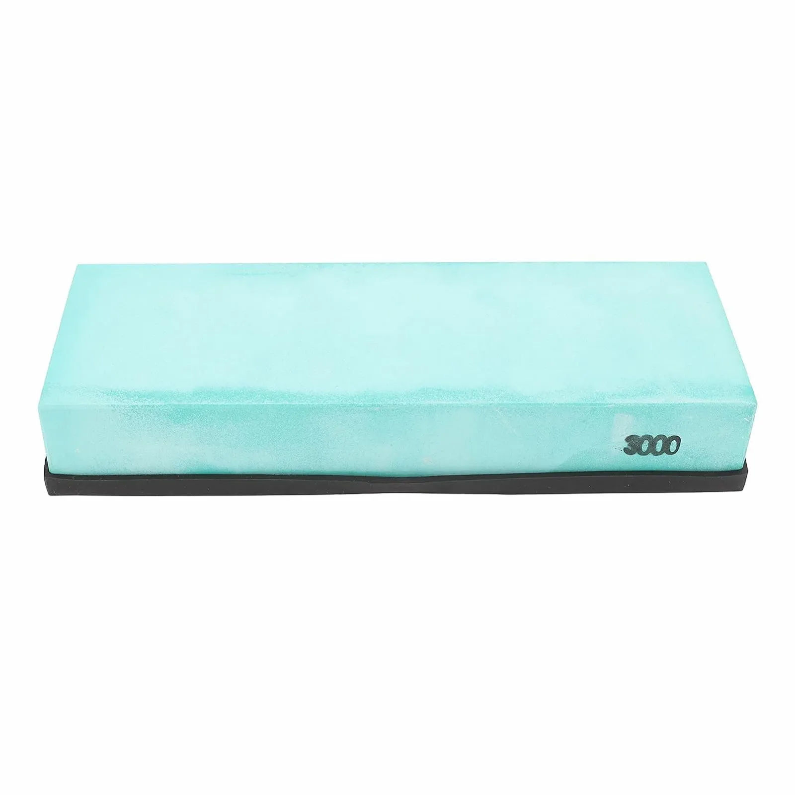 Точильний камінь професійний з оксиду алюмінію 3000 гріт 20 x 7 x 3 см з нековзною основою, фото №9