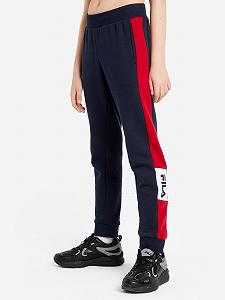 Штани для хлопчиків 120694FLA-MH Fila Темно-синій L/XL - Фото 1
