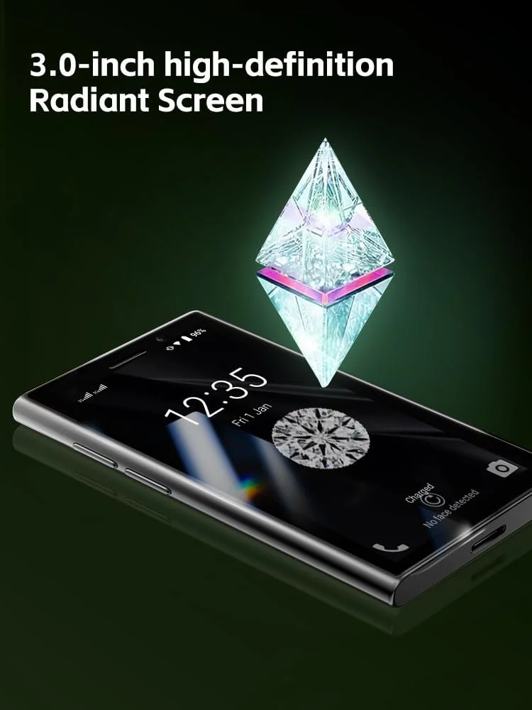 Смартфон Mini 3G 2GB RAM + 16GB 3 дюйми HD Pink, фото №4