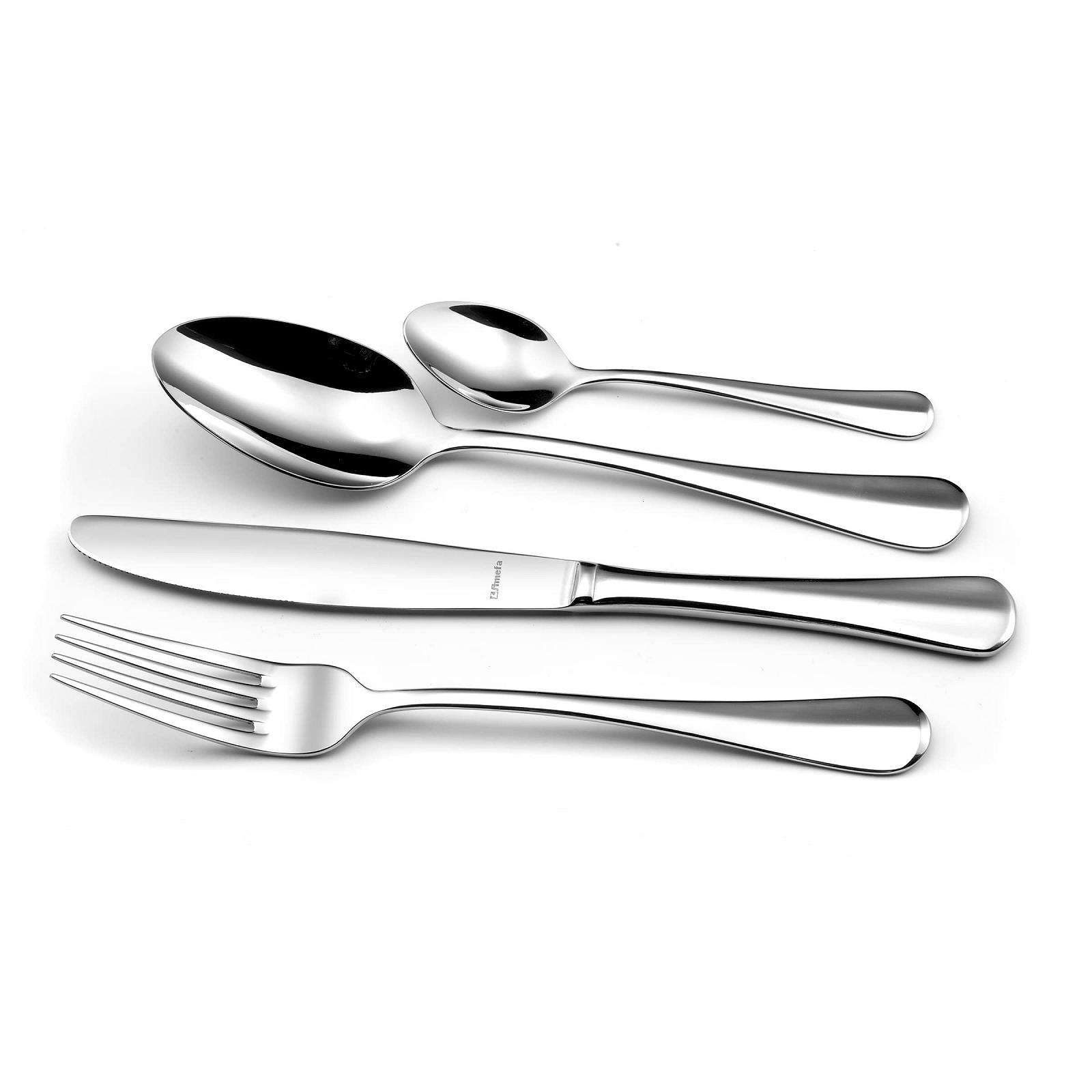 Набір столових приборів Amefa Baguette 844000RT41C40, 24 предмети, фото №3 Набір столових приборів Amefa Baguette 844000RT41C40, 24 предмети, фото №3