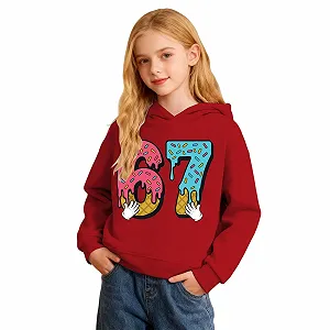 Толстовка детская с капюшоном для девочек EIS 67 - Фото 1