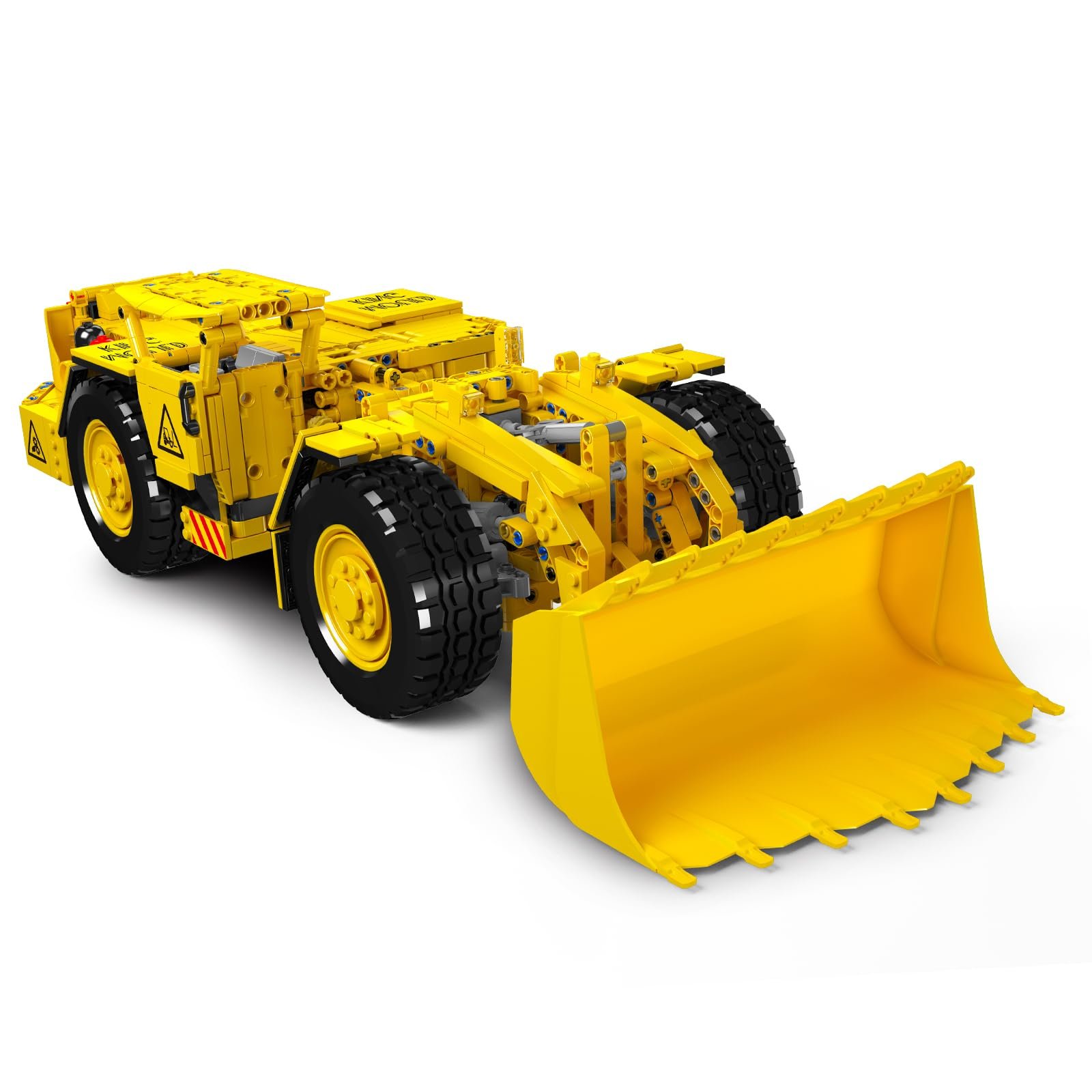 Конструктор Mould King 17056 Technology Truck, Модель R3000H Mine Loader, 1396 деталей, фото №4