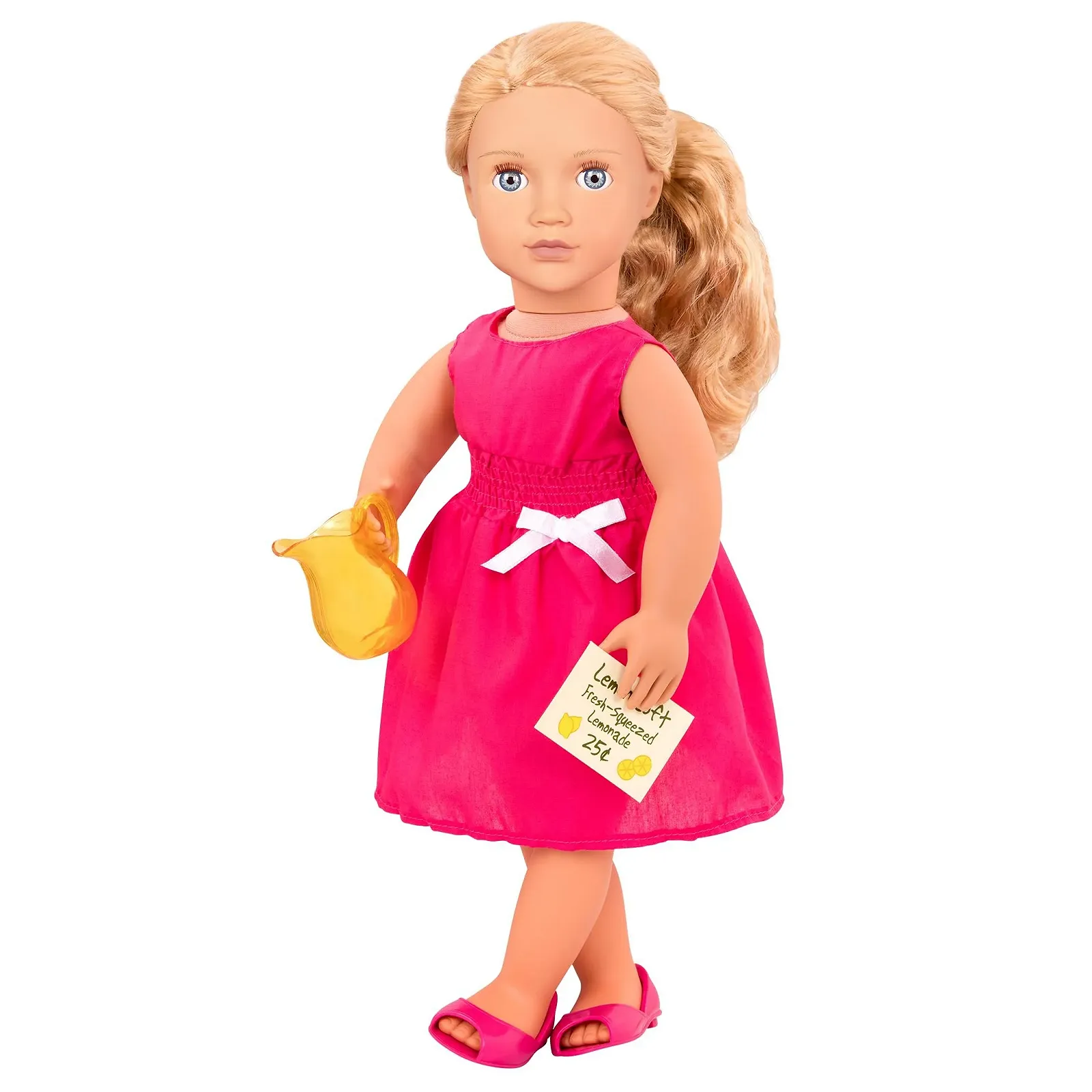 Кукла Our Generation 18-дюймовая Lily Anna без Книги, фото №2