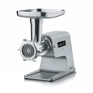 Мясорубка GRAEF Multiwolf FW500 2500 W серебристая - Фото 1