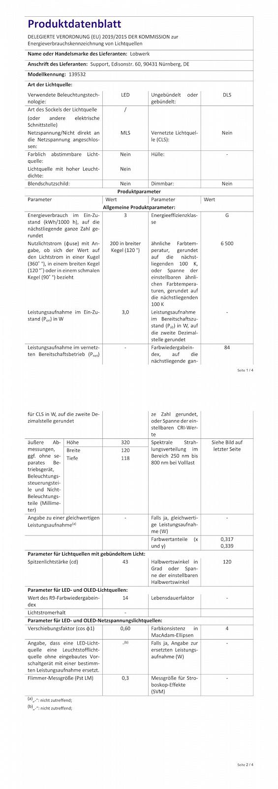 Настільна лампа Lobwerk LED Clamp Light USB Movable Head, фото №7