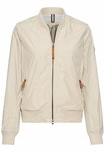 Жіночий короткий блузон camel active з переробленого поліестеру - Фото 1