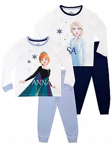 Купити Піжама Disney Frozen Anna & Elsa, 2 шт - Фото 1 Піжама Disney Frozen Anna & Elsa, 2 шт - Фото 1