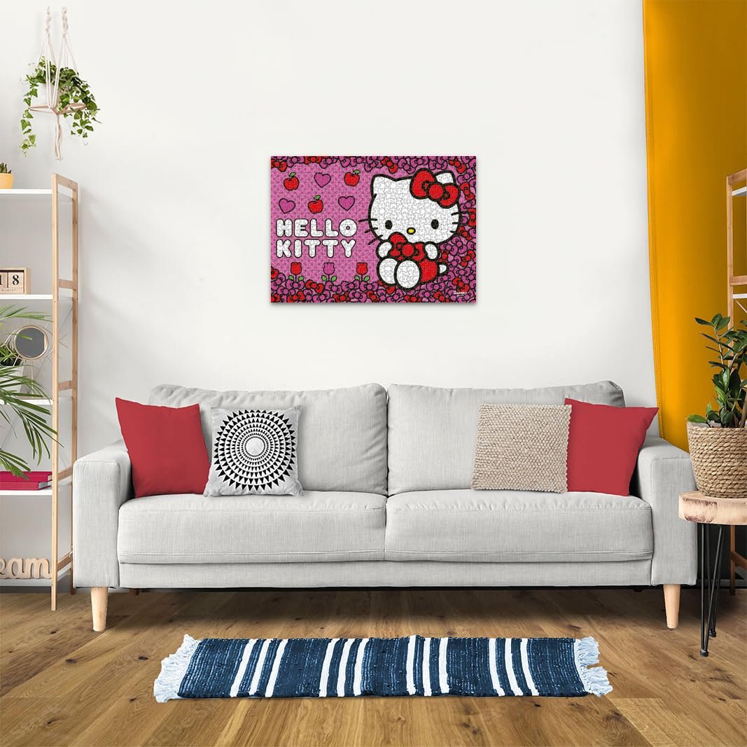 Пазл Ravensburger Hello Kitty 12001488 1000 деталей, фото №5