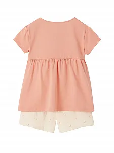 Піжама Vertbaudet з мусліну Oeko-Tex synthetic.ua - Фото 1