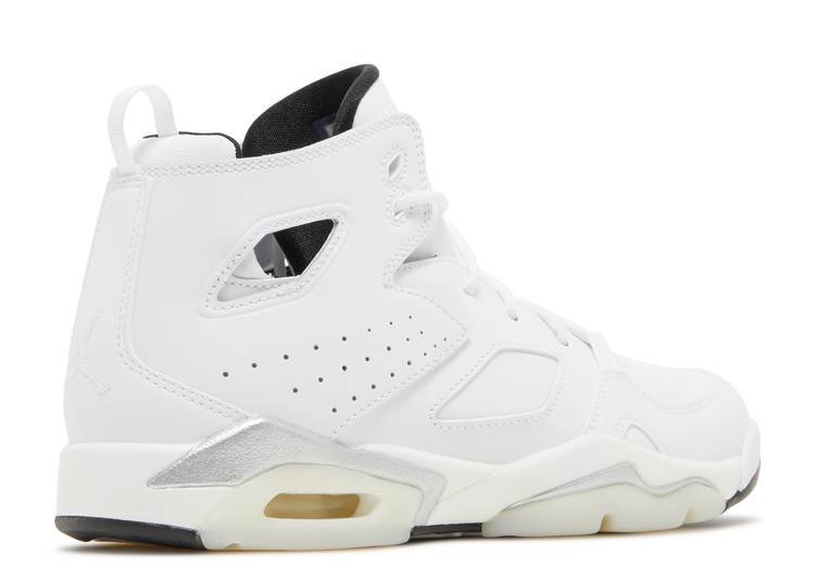 Кросівки Jordan Flight Club 91 GS White 35.5, фото №3