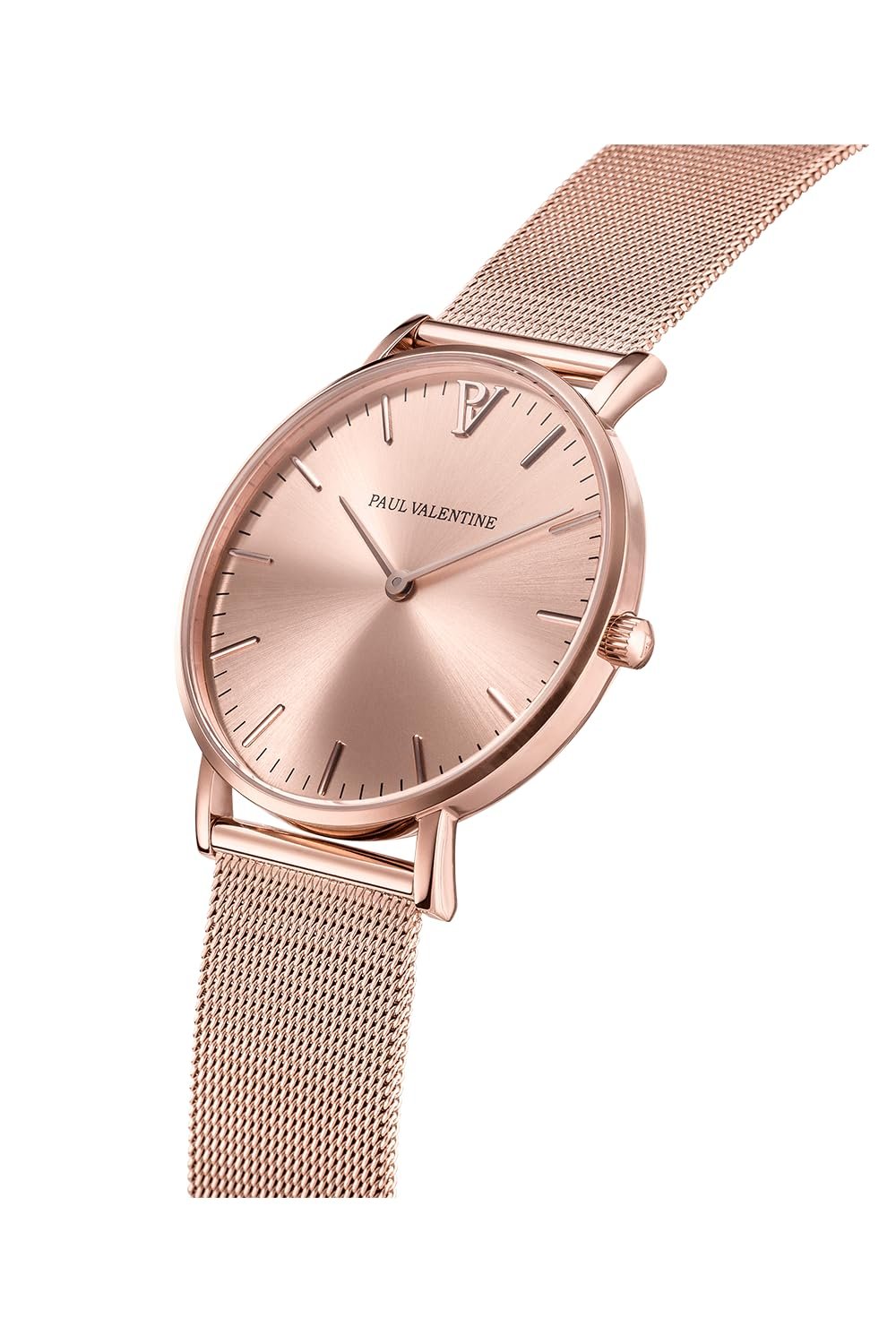 Женские часы PAUL VALENTINE Melrose Mesh 38 мм PV38411, Браслет, фото №2 Женские часы PAUL VALENTINE Melrose Mesh 38 мм PV38411, Браслет, фото №2