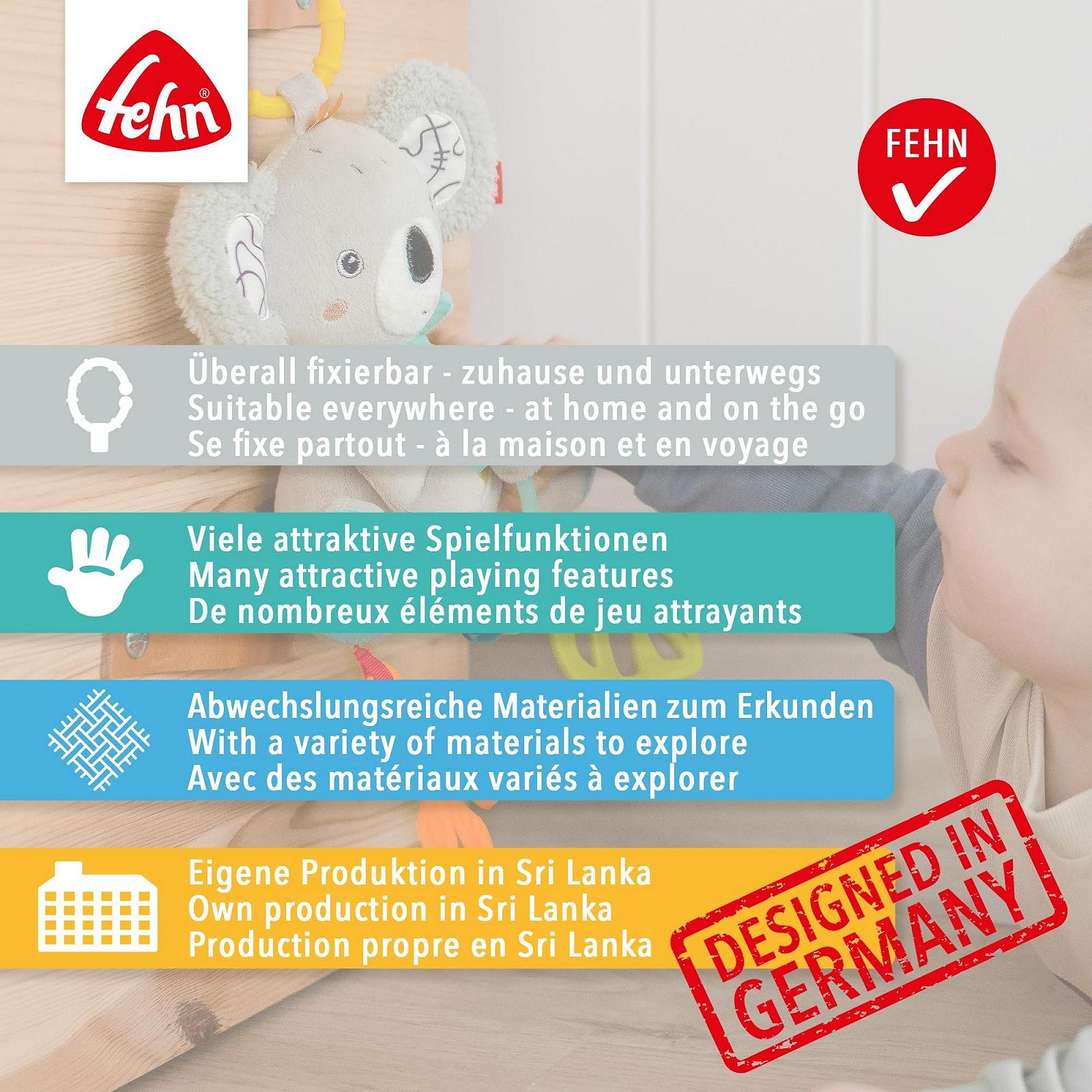 Игрушка Fehn Черепаха 18 см, фото №6 Игрушка Fehn Черепаха 18 см, фото №6