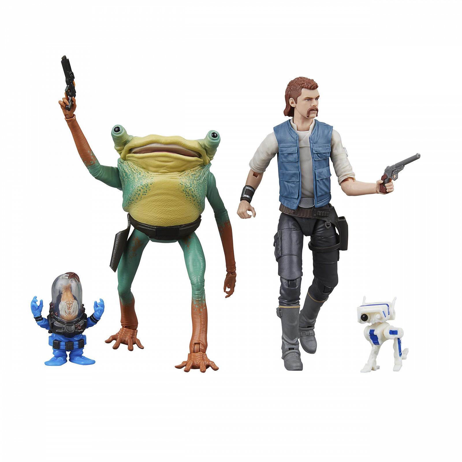 Фігурки Star Wars The Black Series Cal Kestis, Turgle & Skoova Stev, Star Wars Jedi: Survivor, колекційні, масштаб 15 см, фото №1