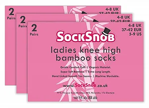 Шкарпетки гольфи жіночі Sock Snob, 6 пар synthetic.ua - Фото 1