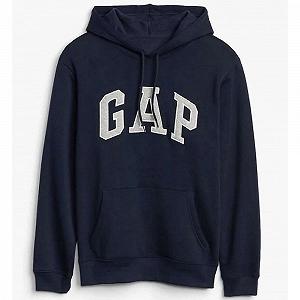 Світшот GAPogo Fleece Hoodie Royal Teal Blue 510981521 M synthetic.ua - Фото 1