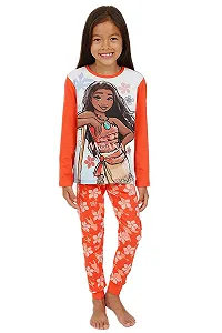 Піжама Disney Moana Довга для дівчат synthetic.ua - Фото 1