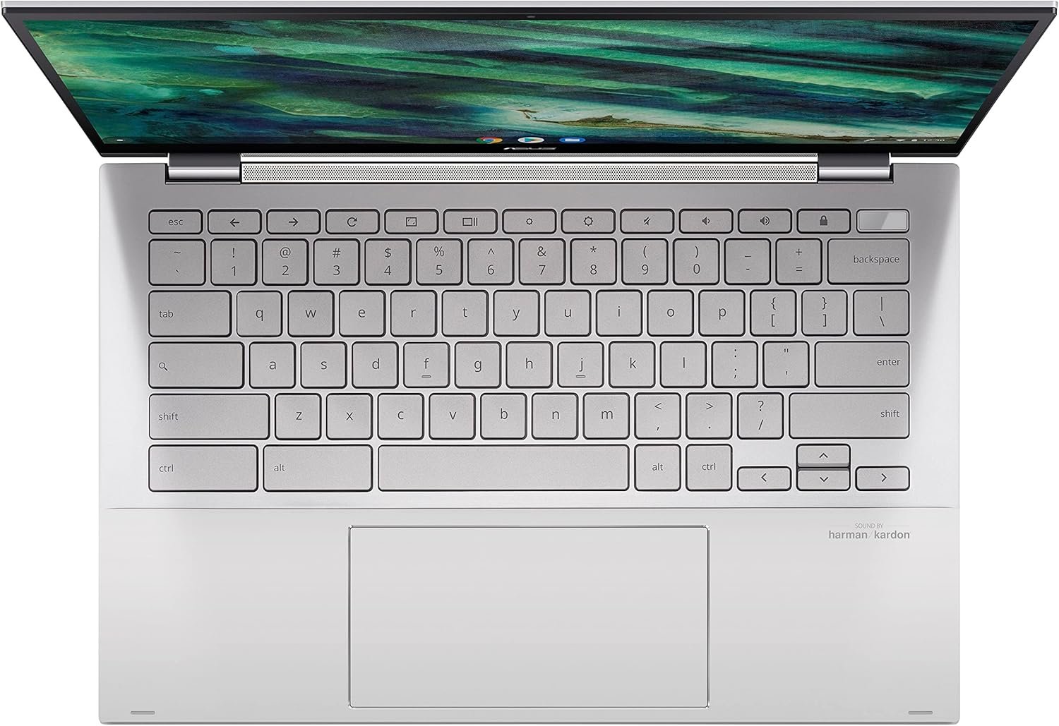 Сенсорный ноутбук 14" ASUS Chromebook Flip (C436FA-E10370) Intel Core i5-10210U RAM 8GB SSD 512GB Chrome OS (UKR), фото №3