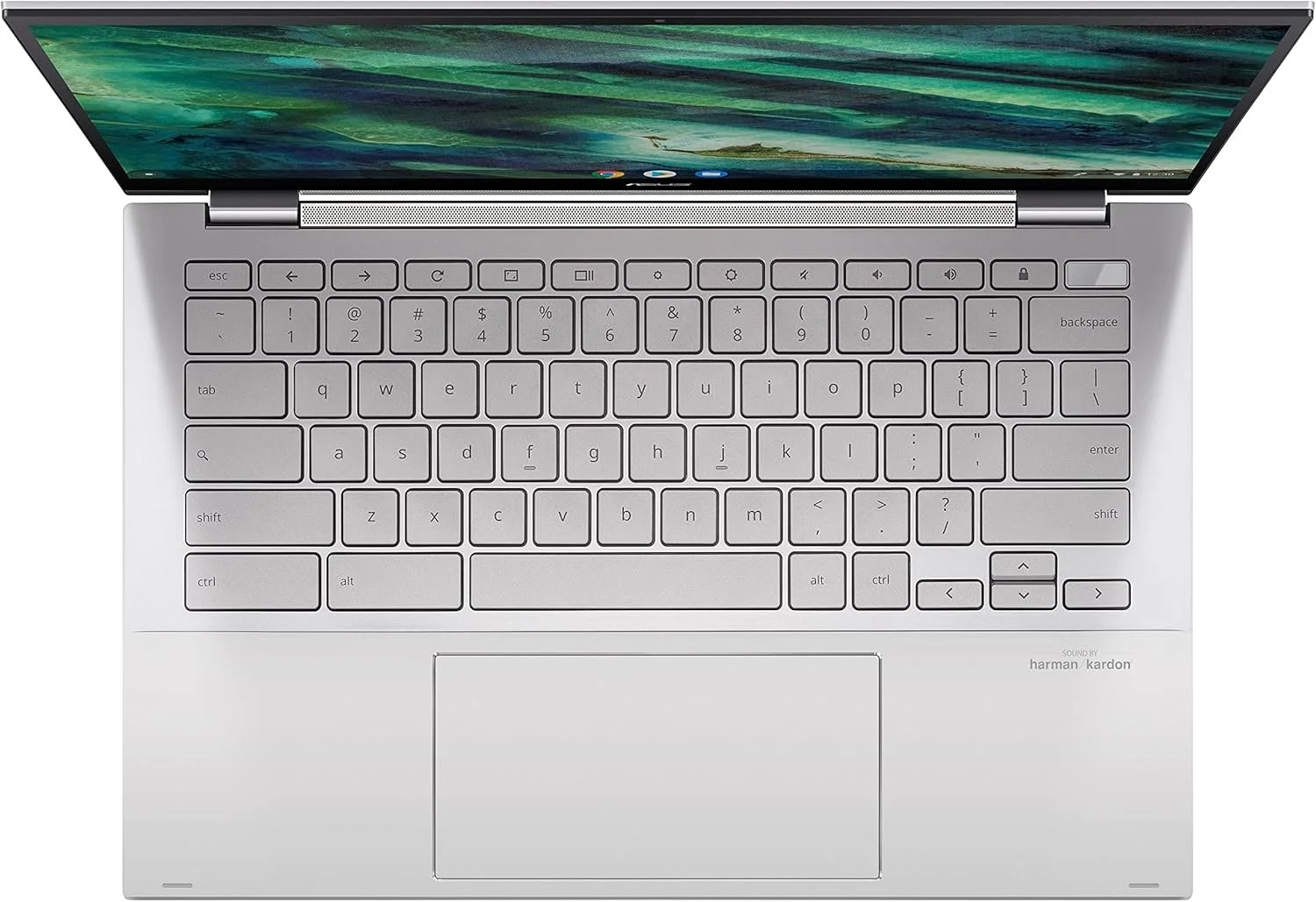 Сенсорный ноутбук 14" ASUS Chromebook Flip (C436FA-E10370) Intel Core i5-10210U RAM 8GB SSD 512GB Chrome OS (UKR), фото №3