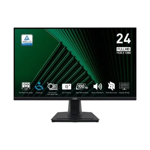 Монитор MSI PRO MP245G, фото №1 Монитор MSI PRO MP245G, фото №1