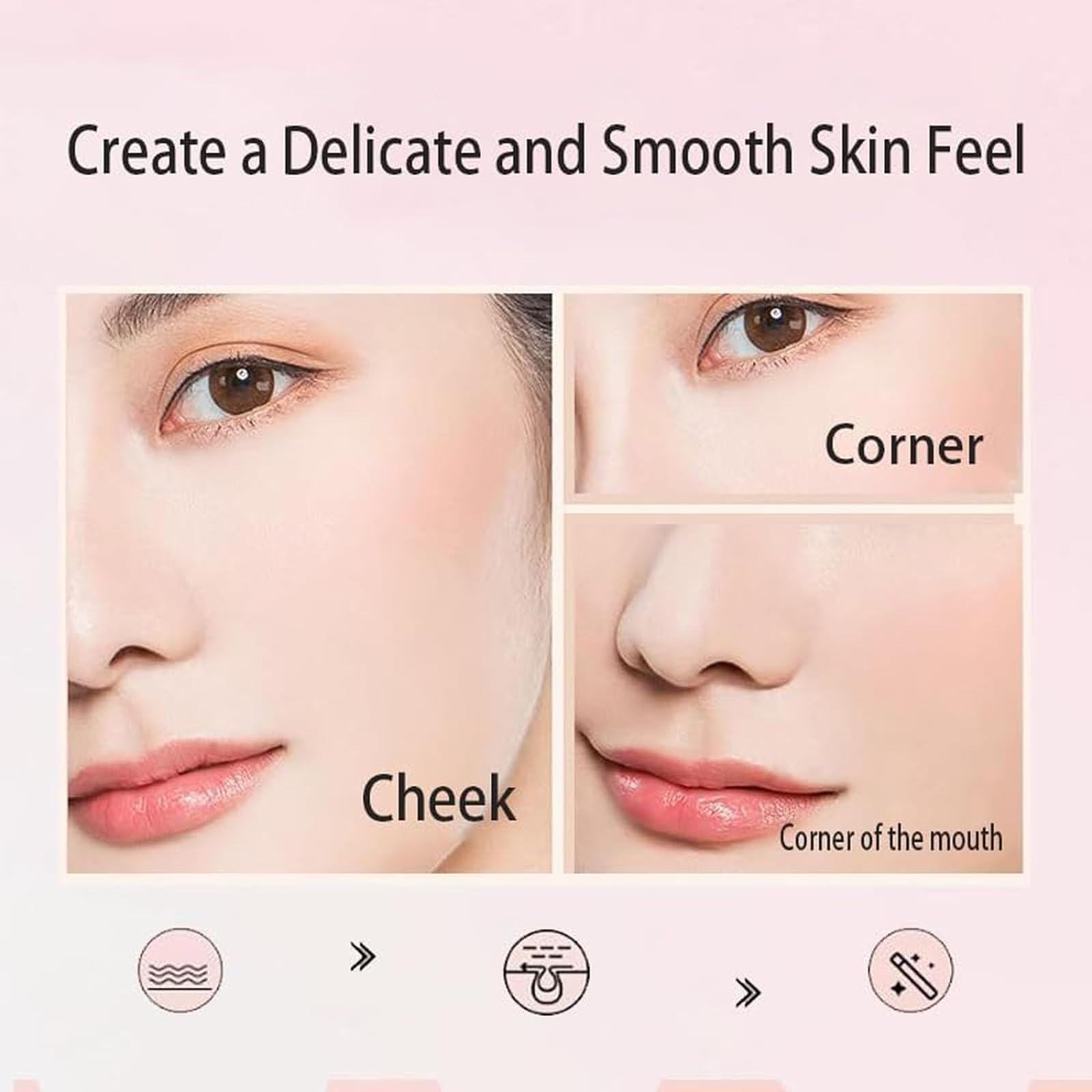 Крем Yed Pre Makeup Application, Yed Foundation, Yed Face Cream Brightening Skin Colour Before Makeup, Invisible Pore Concealer, (набір з 3), фото №5