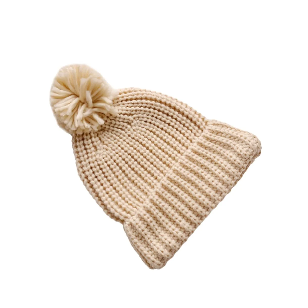 Вязаная шапка Healvian Теплая для молодых девушек, фото №1