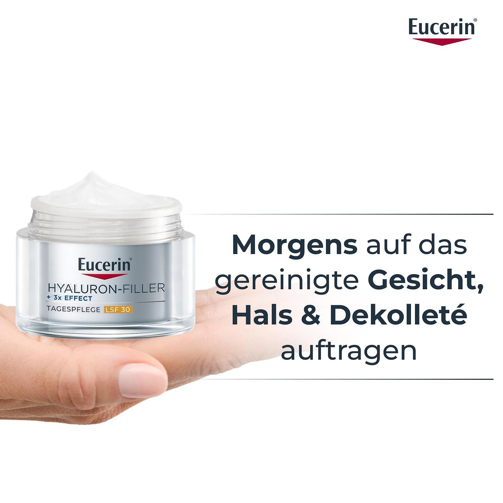Денний крем EUCERIN Hyaluron-Filler FPS 30 50 мл, фото №8 Денний крем EUCERIN Hyaluron-Filler FPS 30 50 мл, фото №8