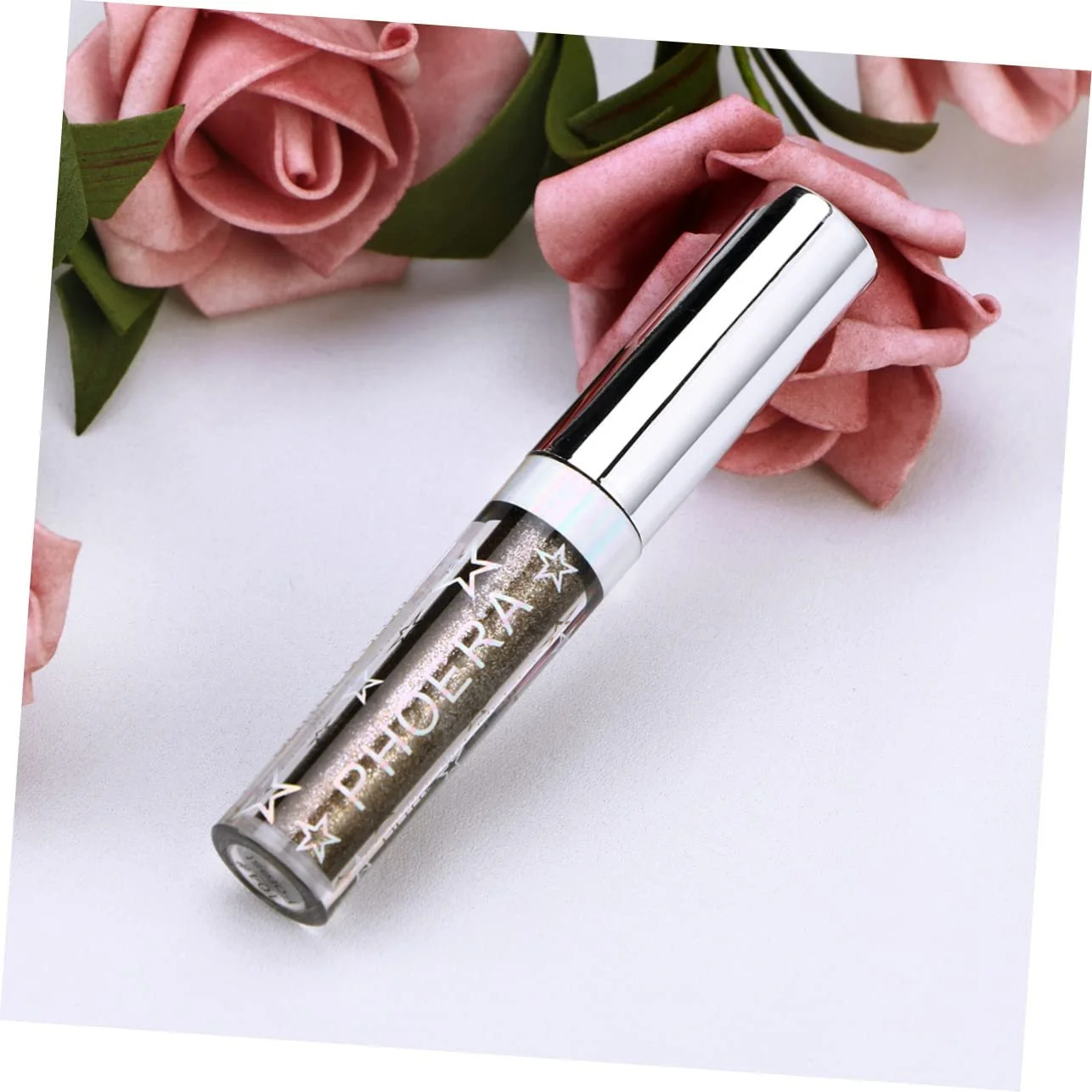 Рідка підводка-тіні для повік Beaupretty з блискітками, сяюча, фото №4