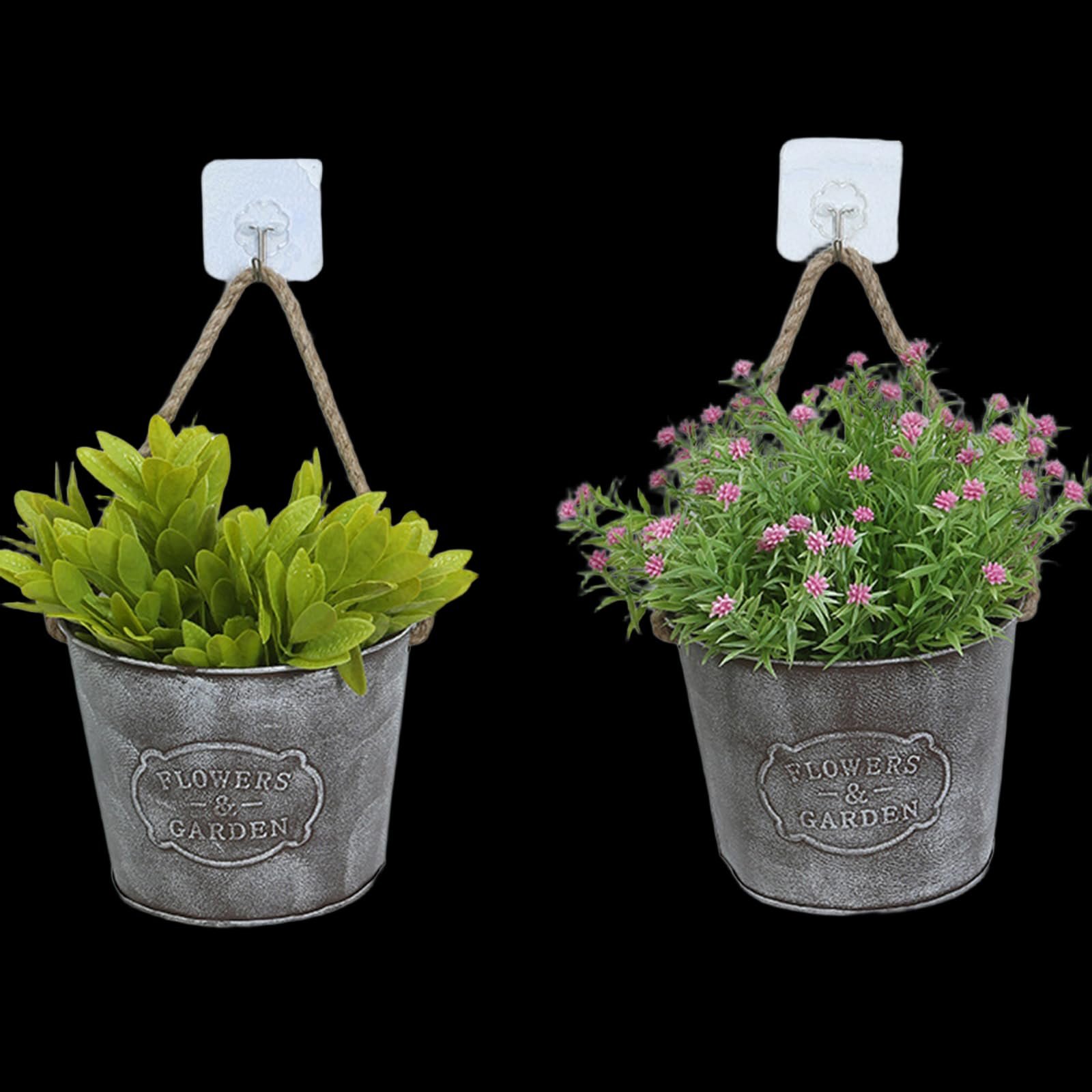 Підвісний горщик для квітів Harilla Залізний Vintage, фото №5 Підвісний горщик для квітів Harilla Залізний Vintage, фото №5